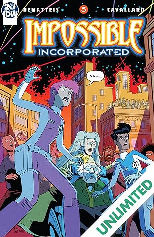 Impossible Inc. #5 (of 5)